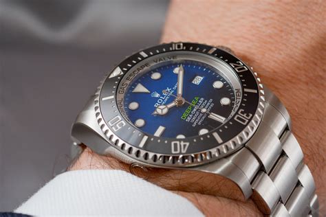 rolex deepsea blue 2018 price|rolex deepsea dweller price.